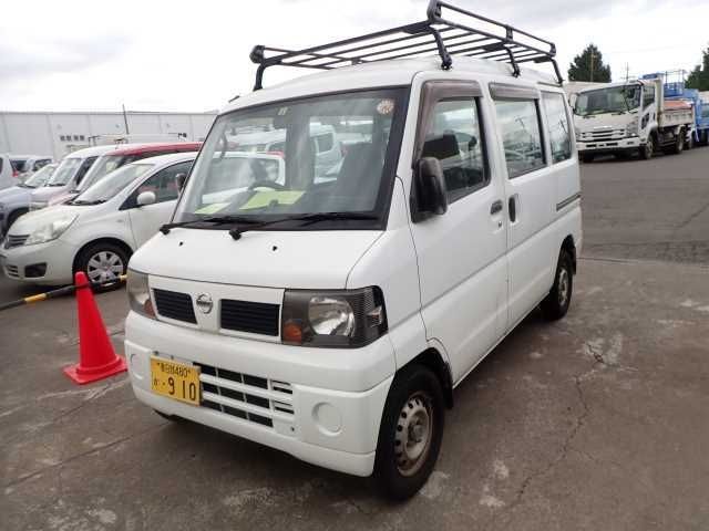 202 Nissan Clipper van U71V 2011 г. (ORIX Atsugi Nyusatsu)